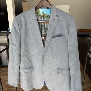 Ted Baker Gray Men's Sport Coat